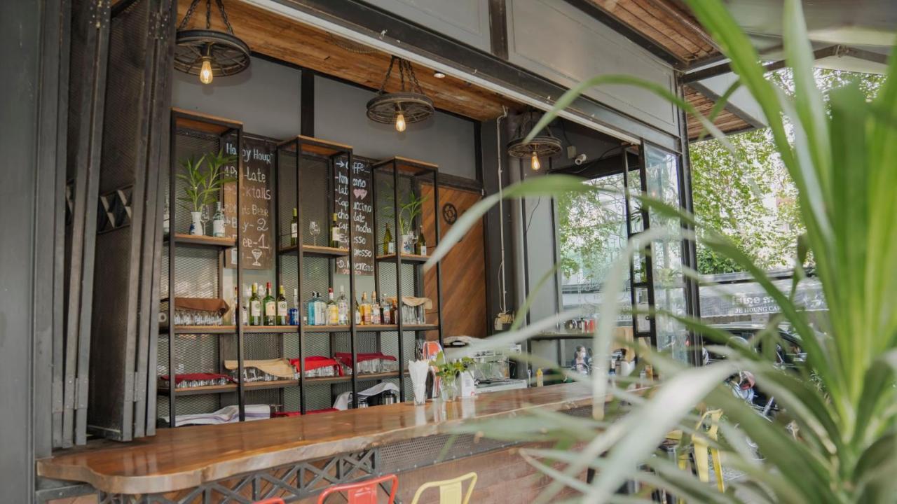 巴萨克季风酒店 金边 外观 照片