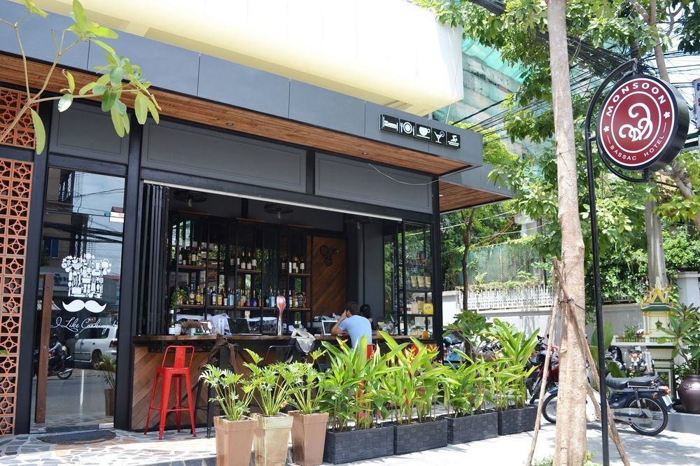 巴萨克季风酒店 金边 外观 照片
